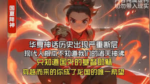 开局穿越到华夏神明断层的世界全集