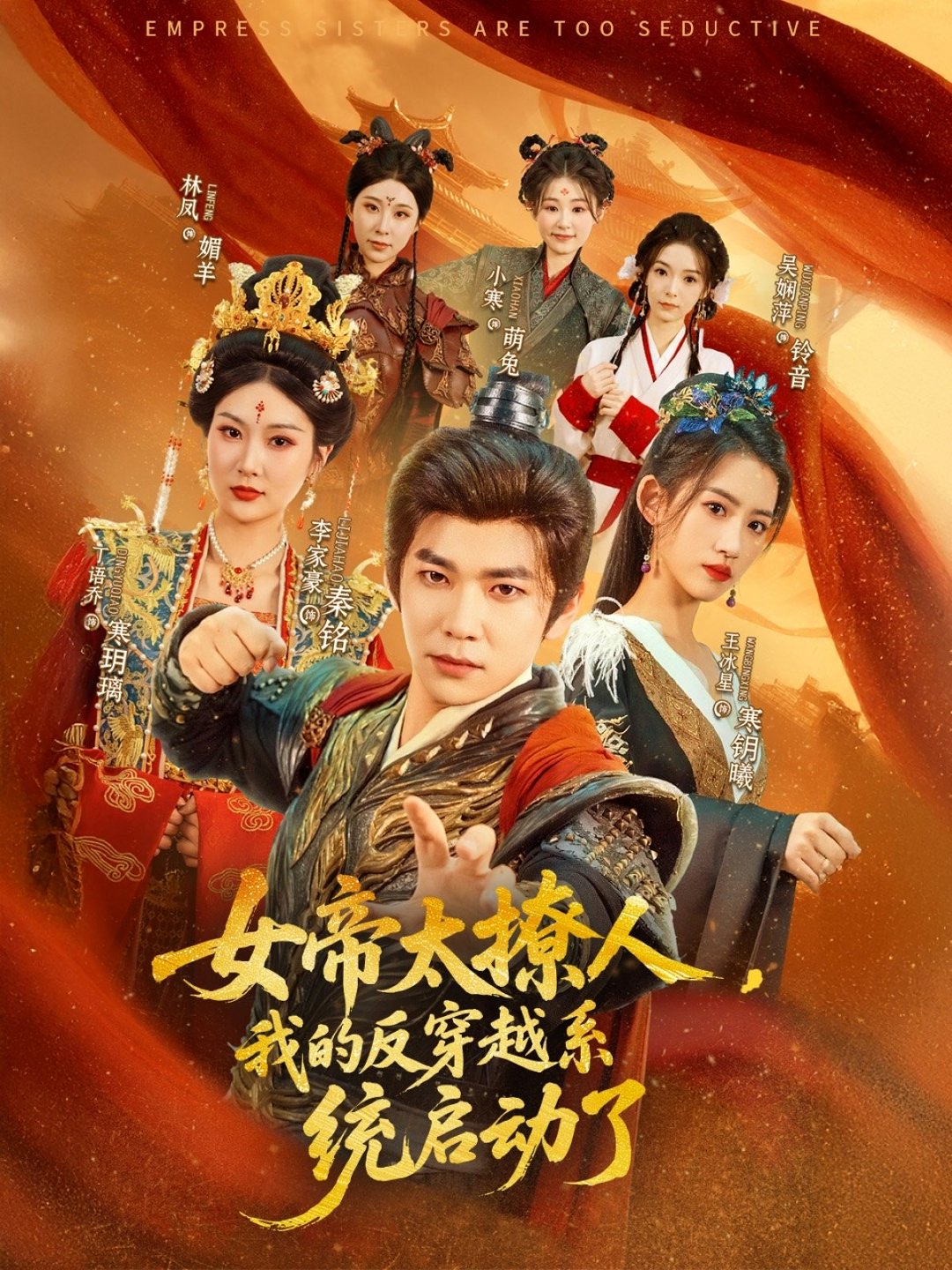 女帝太撩人，我的反穿越系统启动了全集(大结局)